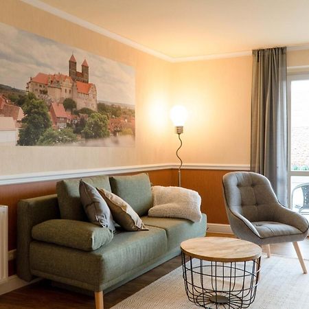 Ferienresidenz Schlossblick Quedlinburg Esterno foto