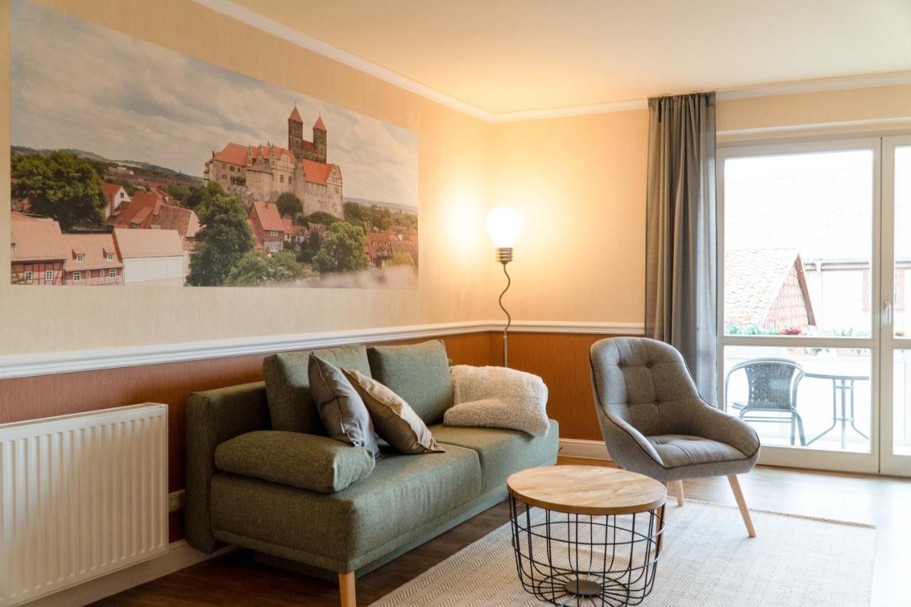 Ferienresidenz Schlossblick Quedlinburg Esterno foto