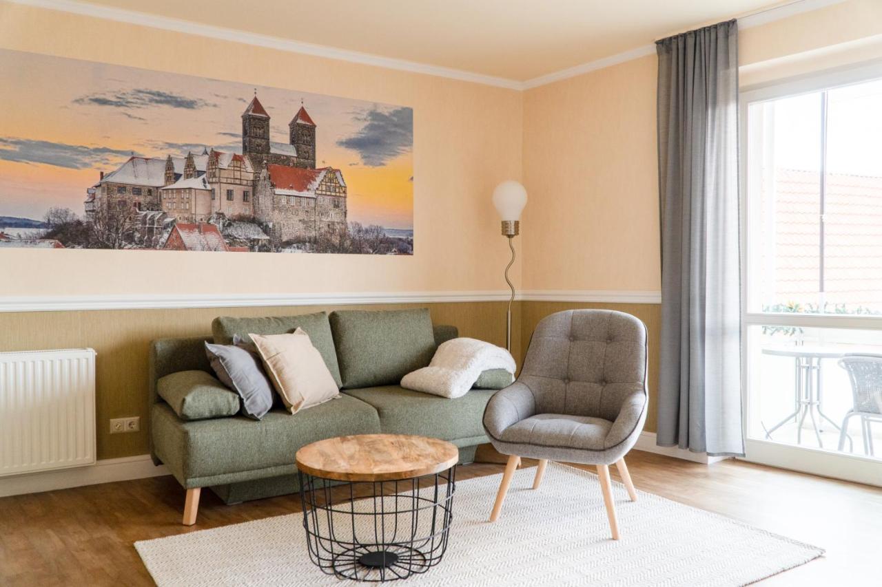 Ferienresidenz Schlossblick Quedlinburg Esterno foto